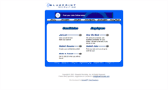 Desktop Screenshot of blueprintjobs.com
