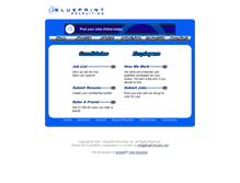 Tablet Screenshot of blueprintjobs.com